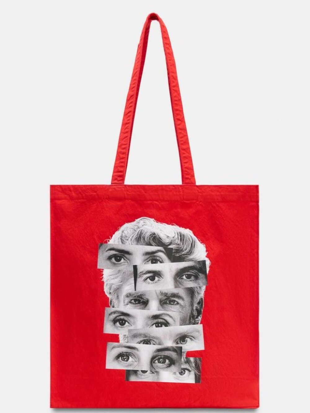 ZARA ALMODÓVAR SHOPPER BAG